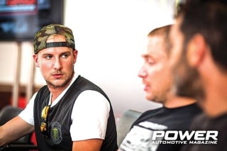 Πρόσωπα Power: Luke Woodham & Dmitrij Sribnyj